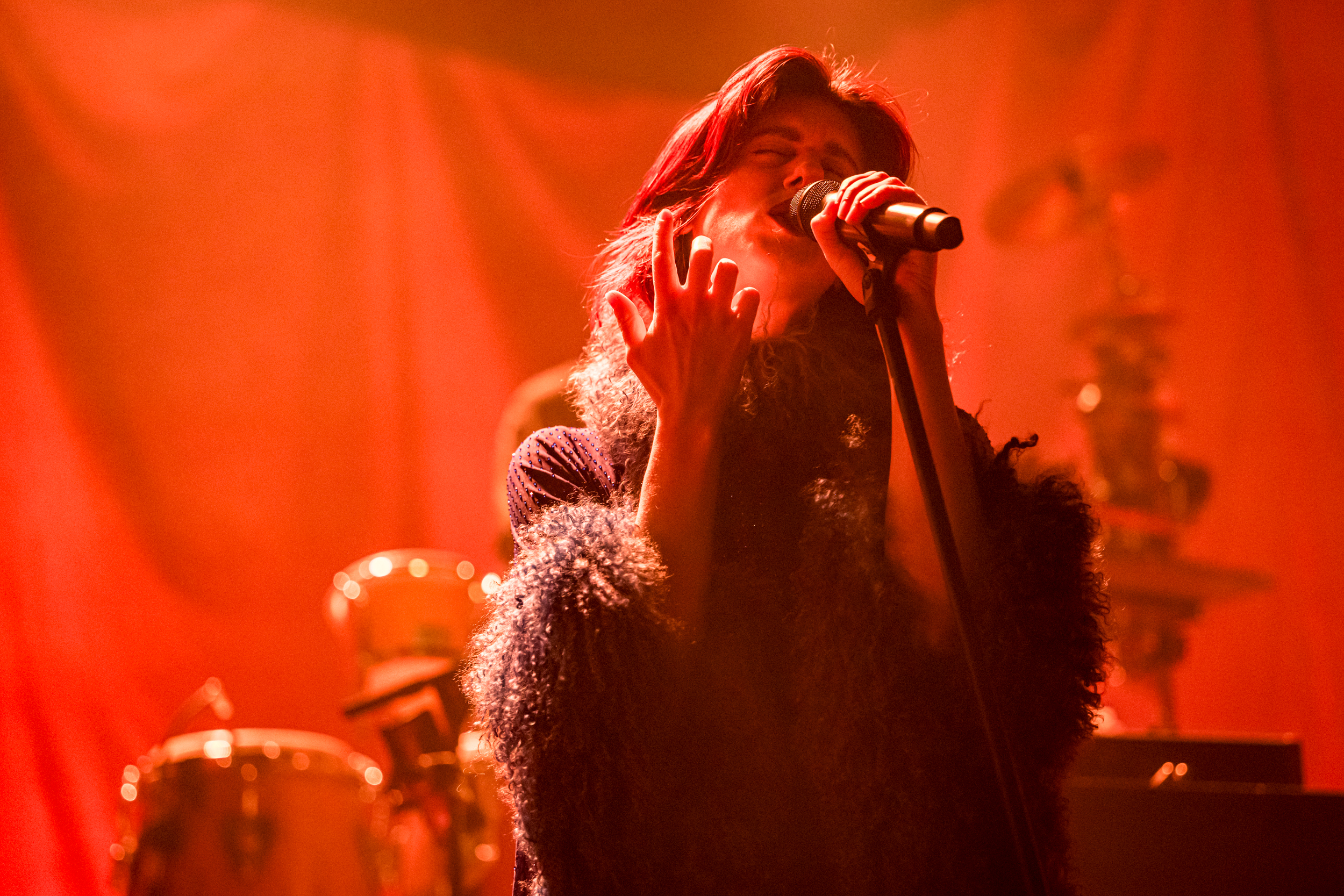 Live Foto Review: Sylvie Kreusch @ Patronaat
