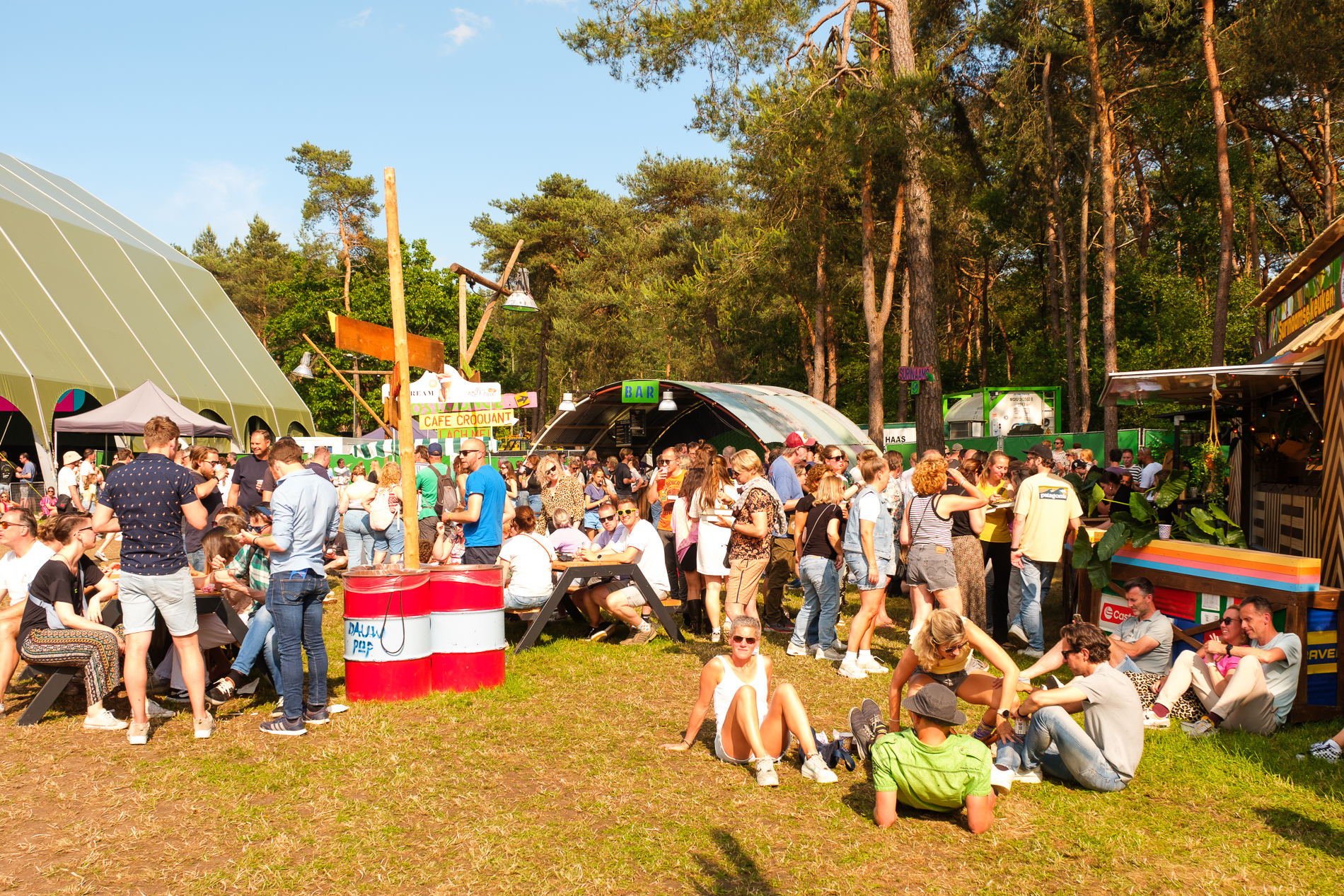 Win 2 zaterdagtickets voor Dauwpop!