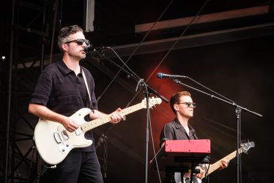 Interview met The Boxer Rebellion op Pinkpop 2025