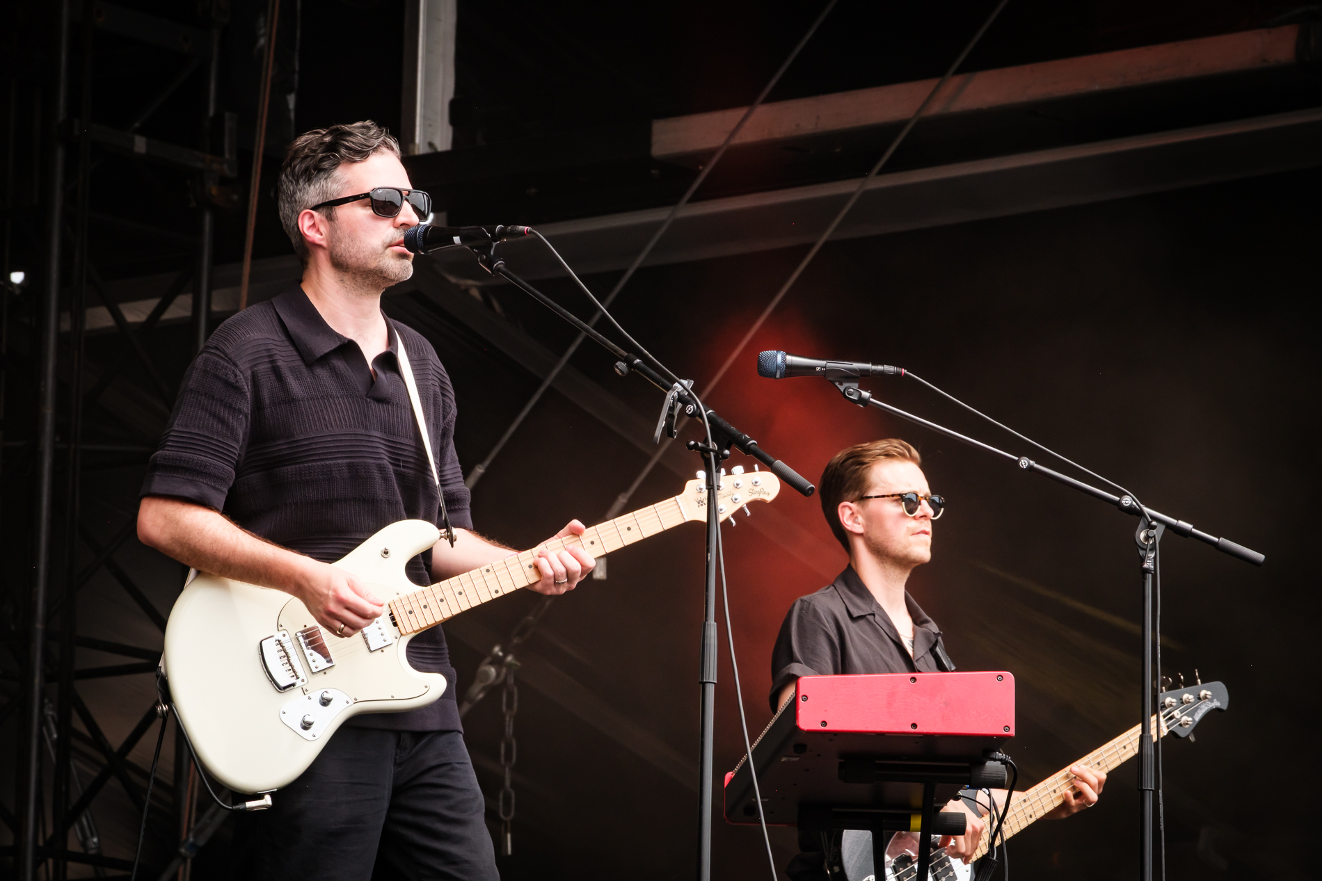 Interview met The Boxer Rebellion op Pinkpop 2025