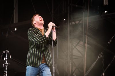 Interview met Kaiser Chiefs op Pinkpop 2025 “We grew as a band over the last couple of years, for sure!!”