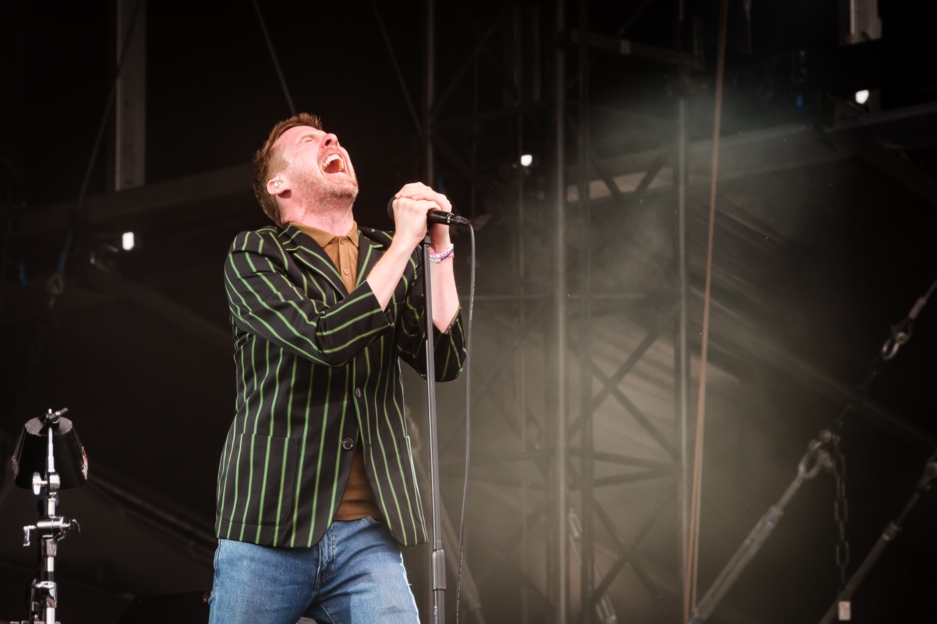 Interview met Kaiser Chiefs op Pinkpop 2025 “We grew as a band over the last couple of years, for sure!!”