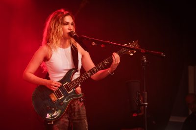 Interview met The Warning op Pinkpop 2025