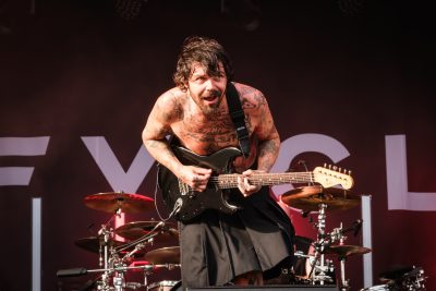 Interview met Biffy Clyro op Pinkpop 2025 “The live experience has to be a different animal from the record!”