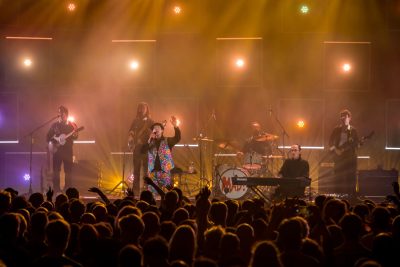 Sparks sprankelt in Haarlemse poptempel PHIL.