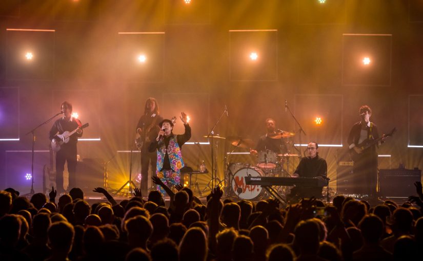 Sparks sprankelt in Haarlemse poptempel PHIL.