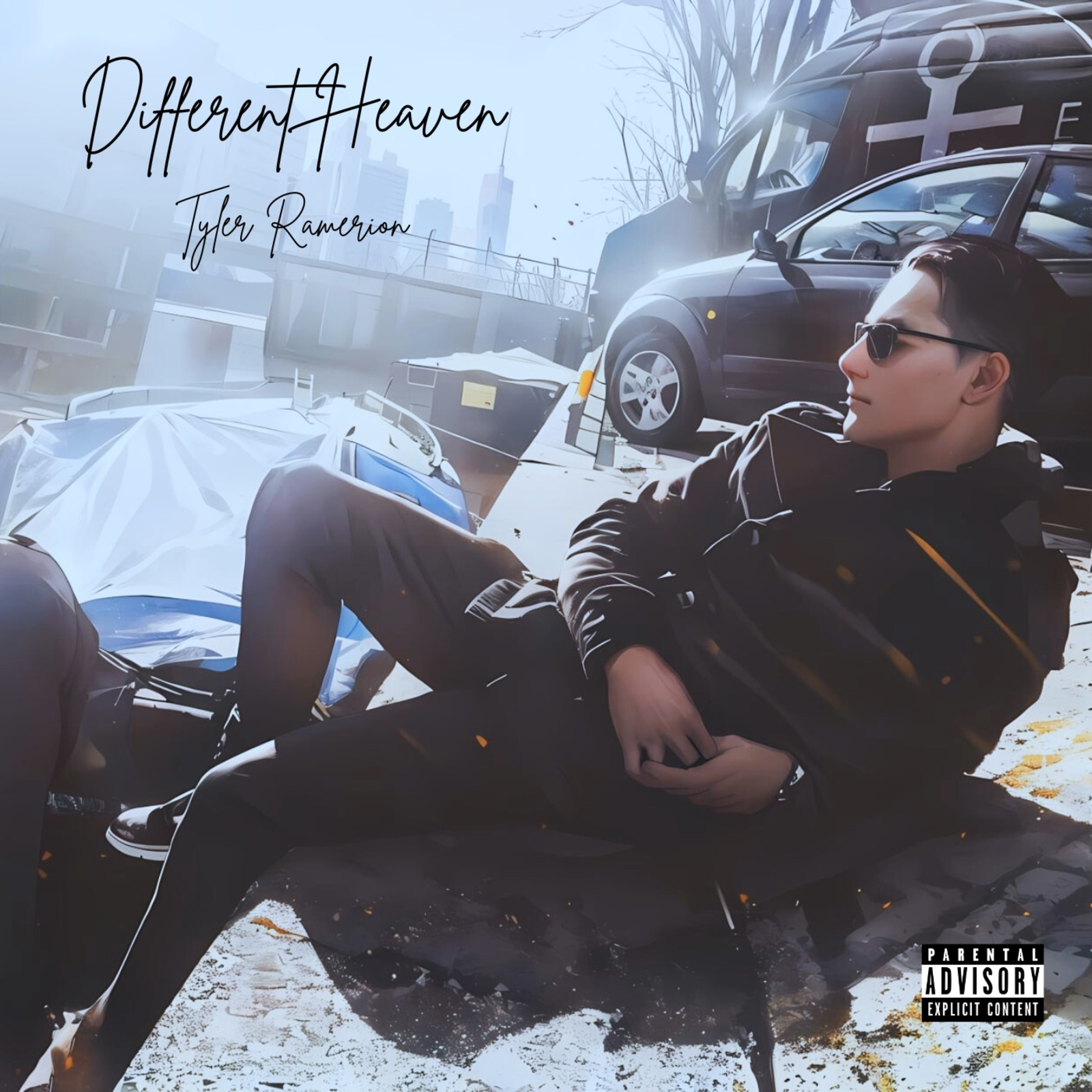 Tyler Ramerion keert krachtig terug met nieuw album Different Heaven