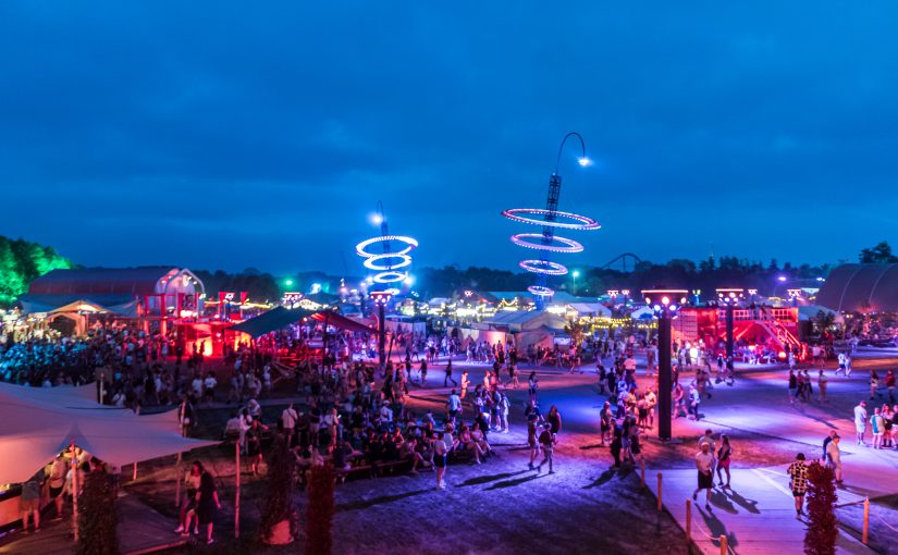 Lowlands 2025:De Vrijdag in foto’s