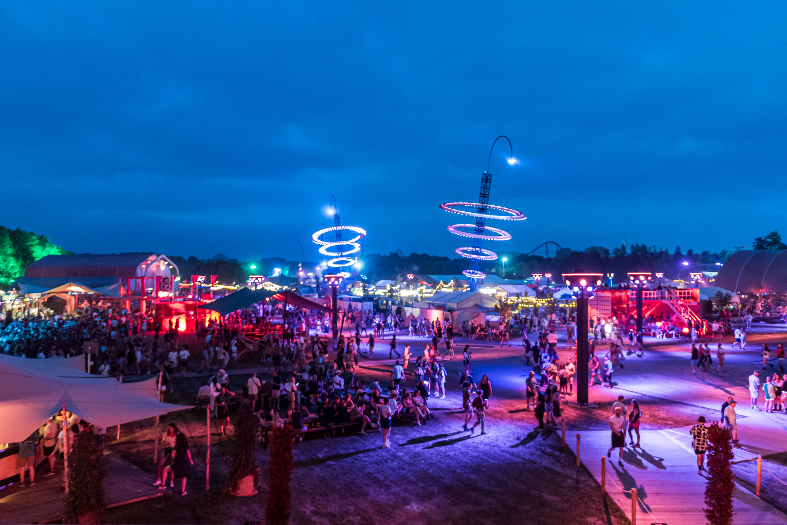 Lowlands 2025:De Vrijdag in foto’s