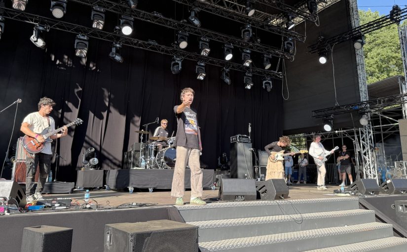 Zaho de Sagazan en Josy Basar grootste winnaars Haldern Pop Festival 2025
