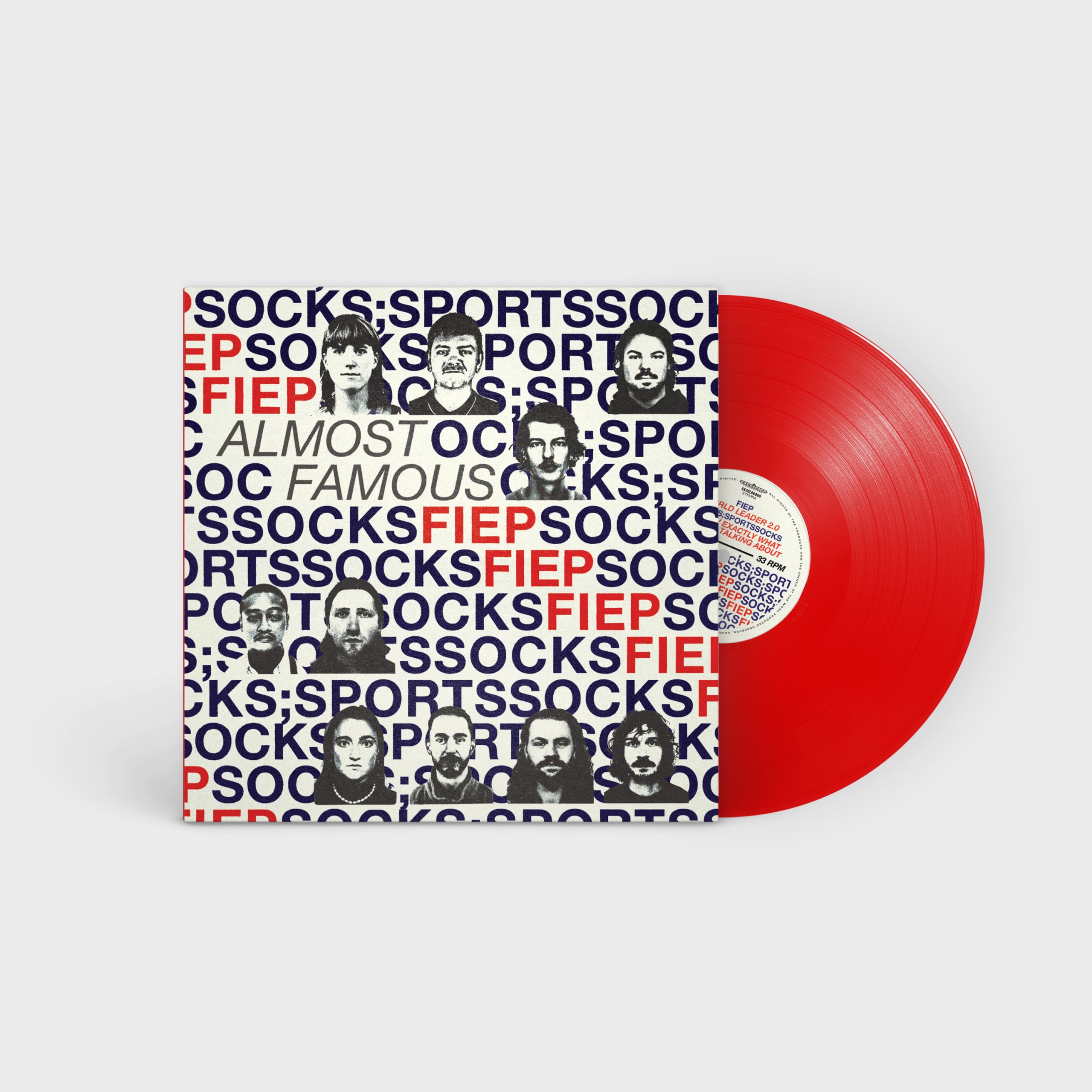 Winnen: Almost Famous (vier-in-1) 7″ testpersing