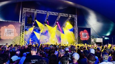 Zonovergoten Misty Fields 2025 sprankelt als vanouds