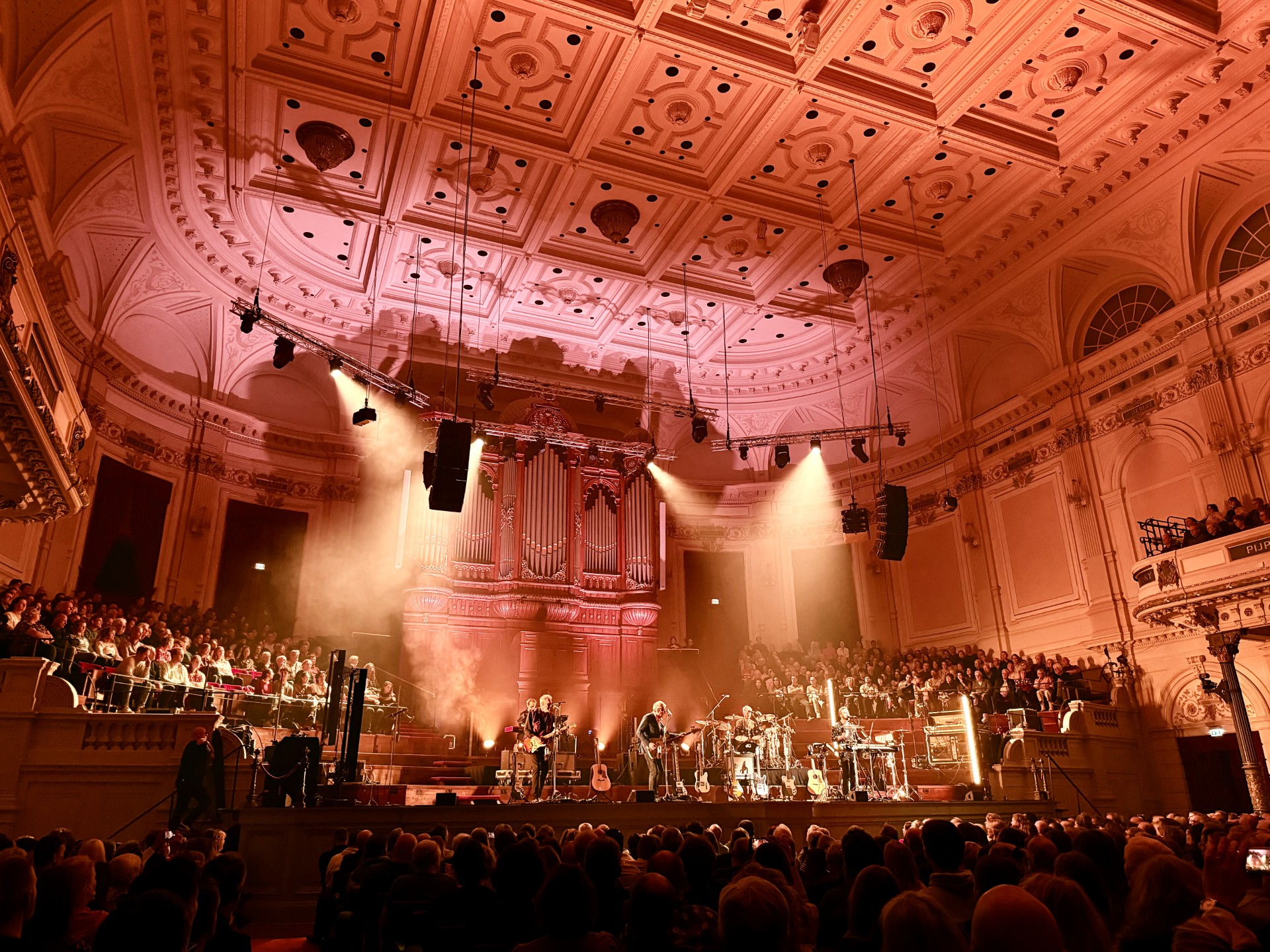 Geen sleet op 10cc in Concertgebouw Amsterdam