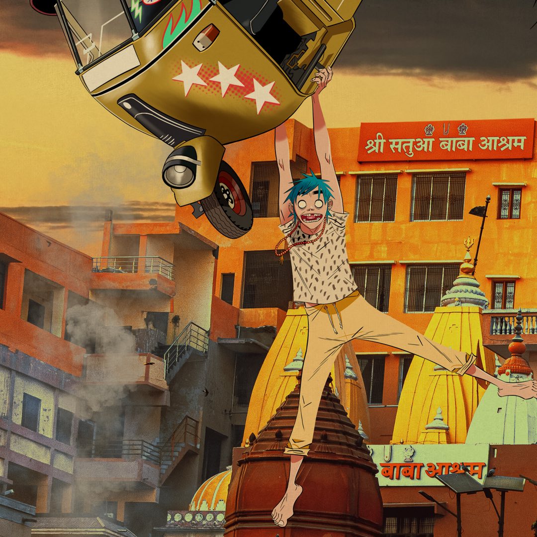 Gorillaz, IDLES – The God Of Lying