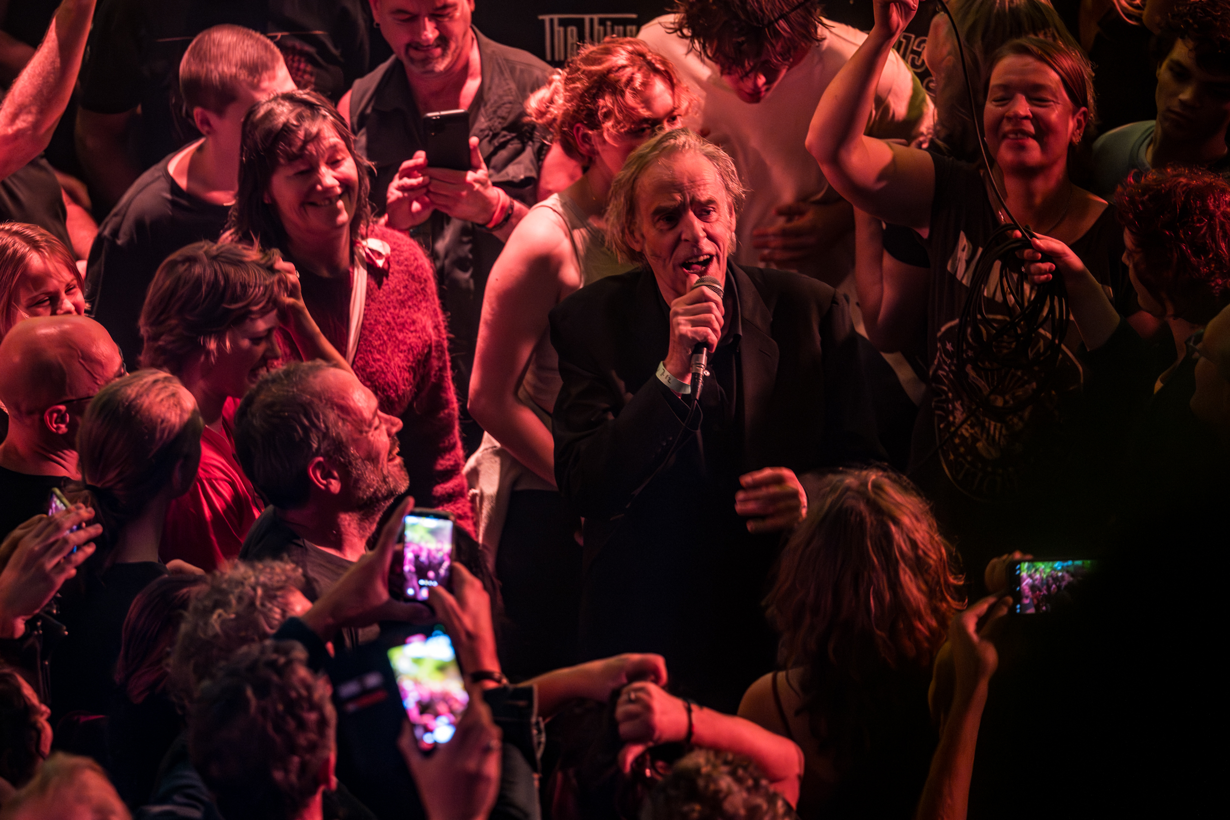 Live Foto Review: laatste keer Claw Boys Claw @ Paradiso