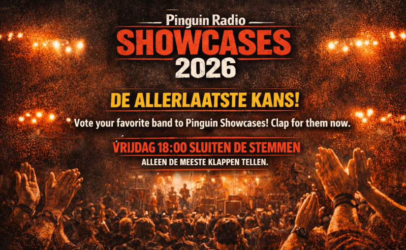 Laatste kans voor 2 Minuten Show Bands