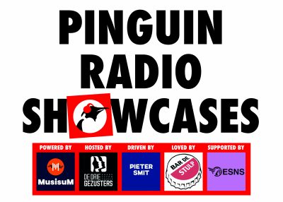 Vanavond om 19:00 Pinguin Showcases Radio #2