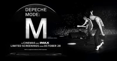 M van Depeche Mode op Netflix: geen doorsnee concertfilm
