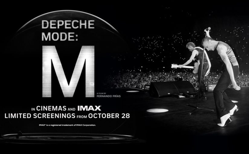 M van Depeche Mode op Netflix: geen doorsnee concertfilm