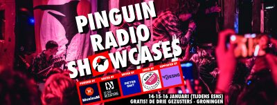 Pinguin Radio Showcases 2026: drie dagen vol ontdekkingen tijdens ESNS