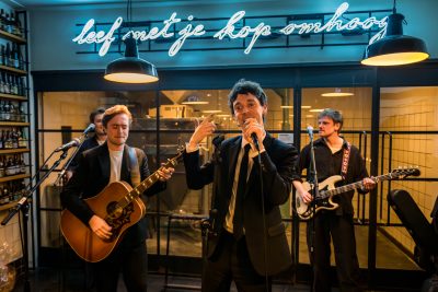 Live Foto Review: Orange Skyline Album Release Party