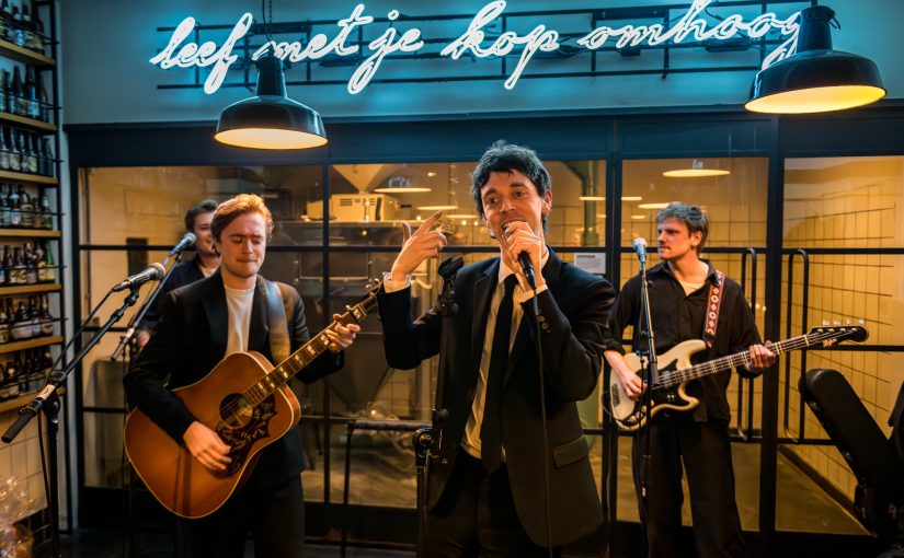 Live Foto Review: Orange Skyline Album Release Party