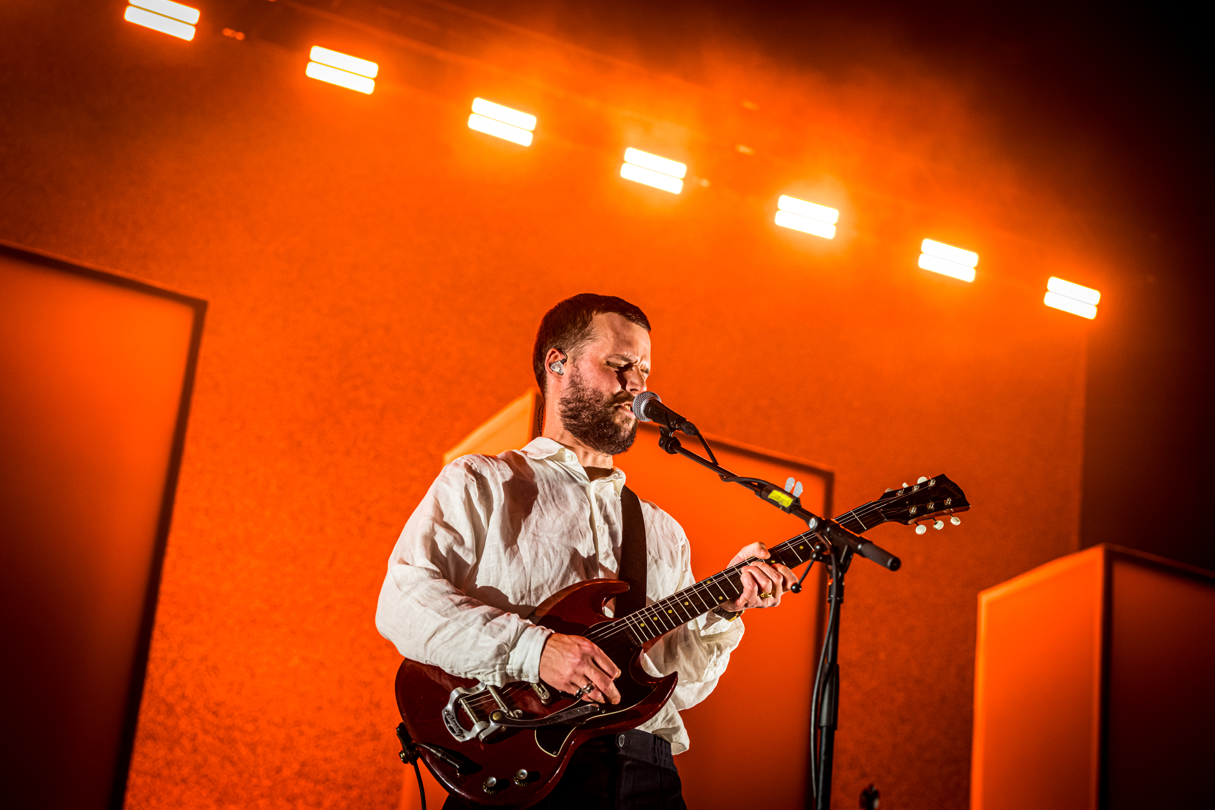 Live Foto Review: White Lies @ AFAS Live