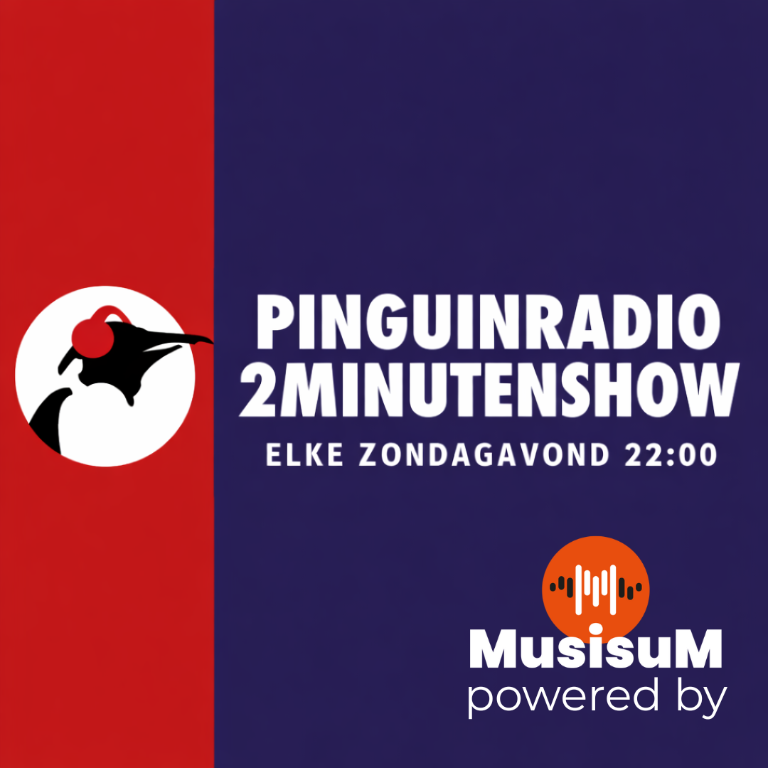 Zondagavond om 22:00 uur de 2 Minuten Show!