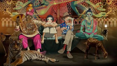 Gorillaz – Orange Country