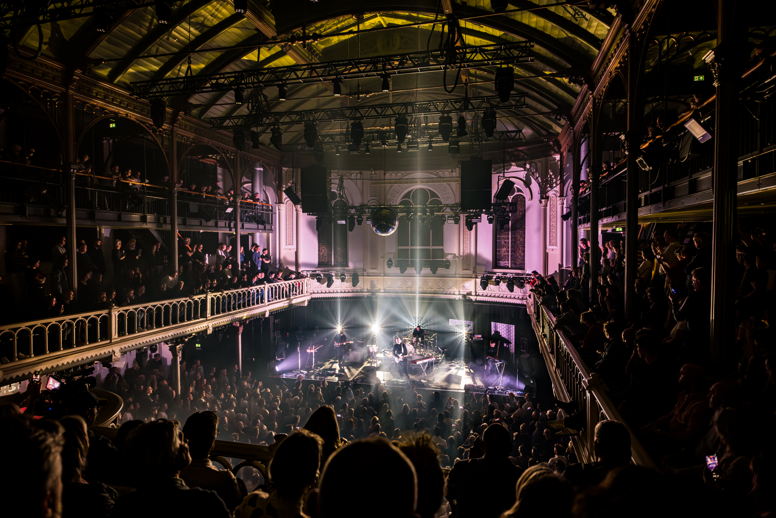 Live Foto Review: The Boxer Rebellion @ Paradiso