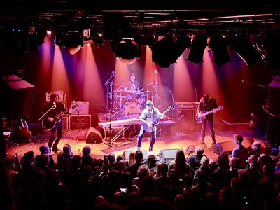 Sublieme filosoof Keith Caputo in Amsterdamse Melkweg