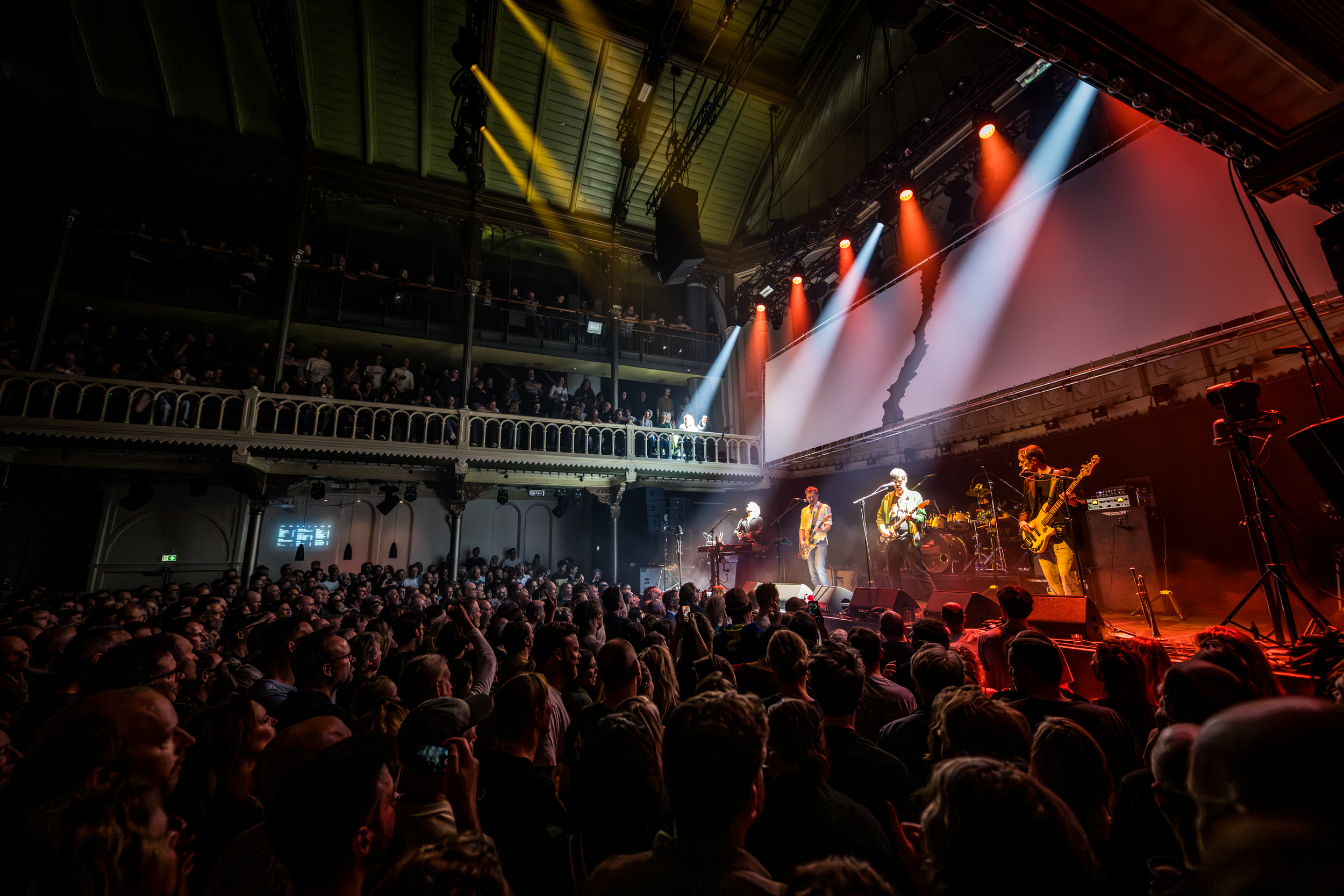 Live Foto Review: dEUS @ Paradiso