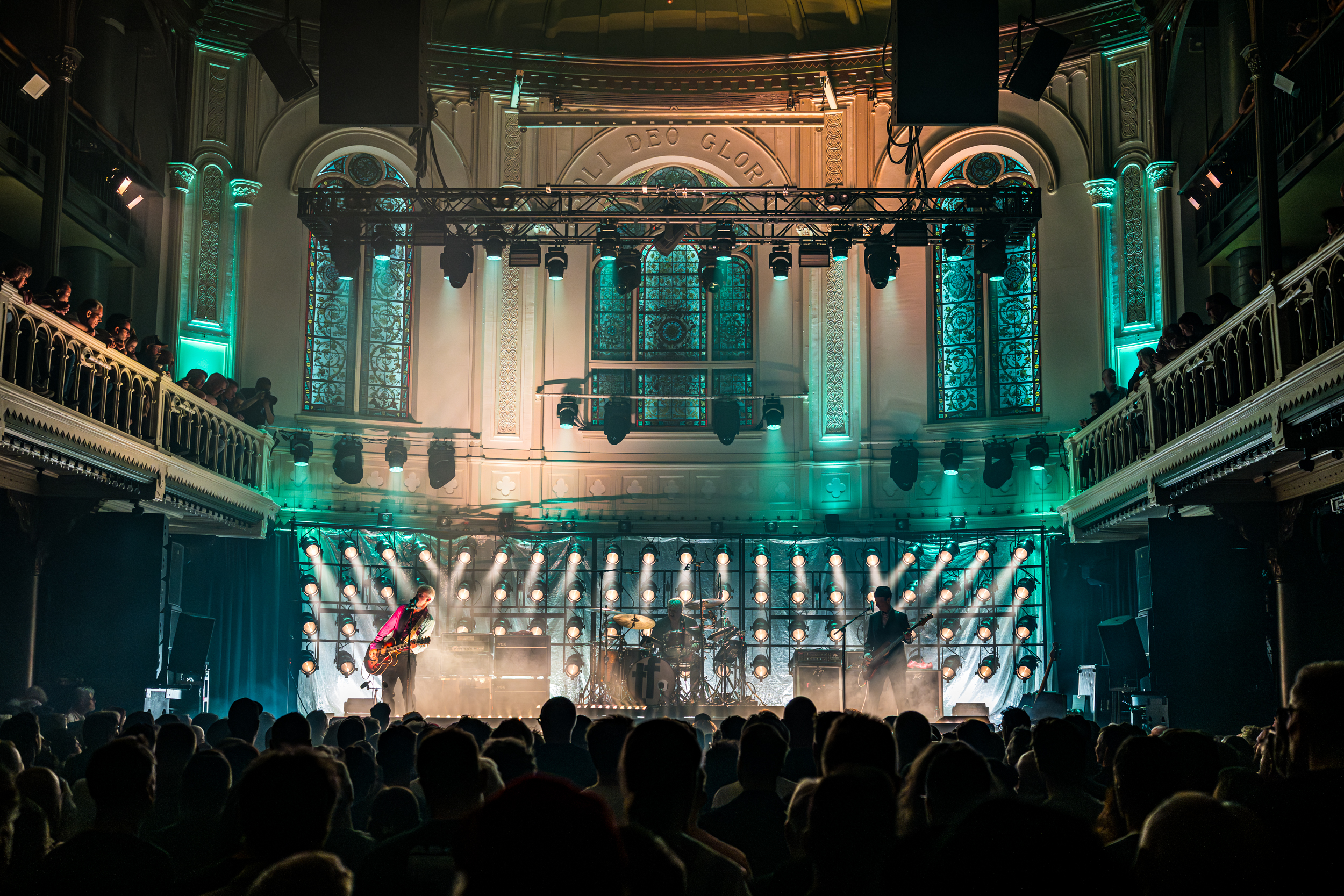 Live Foto Review: Triggerfinger @ Paradiso