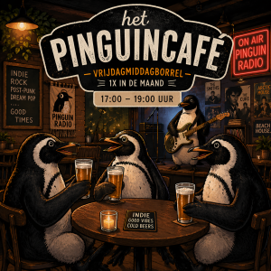 Het Pinguincafé 28 augustus 2026 17:00