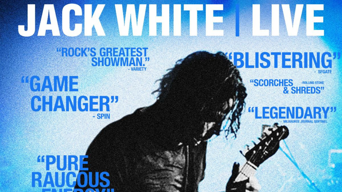 Jack White – G.O.D. And The Broken Ribs