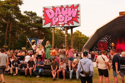Dauwpop 2026: van Schotse folkrock en eclectische funkpunk tot meebrullen met Nirvana