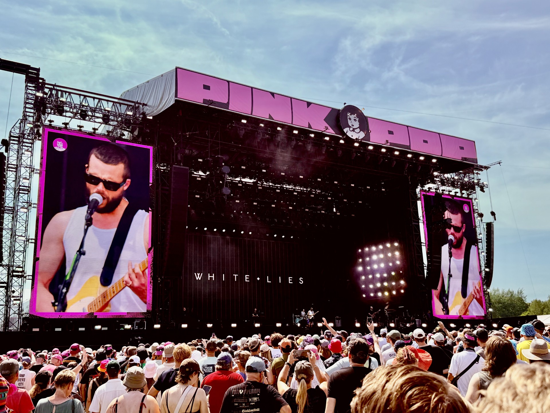 Bloedheet Pinkpop 2026 ziet hoofdrollen voor Soulwax, The Cure en Foo Fighters