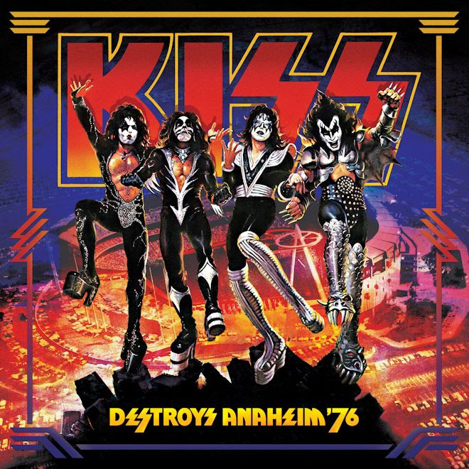 Halve eeuw na dato: KISS Destroys Anaheim ’76