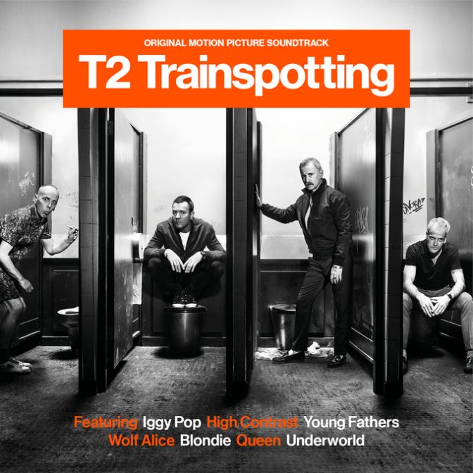 10 februari verschijnt album songtracks T2 Trainspotting