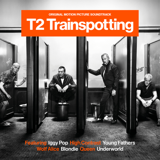 10 februari verschijnt album songtracks T2 Trainspotting