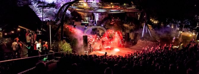 Anathema in het Openlucht Theater Valkenburg