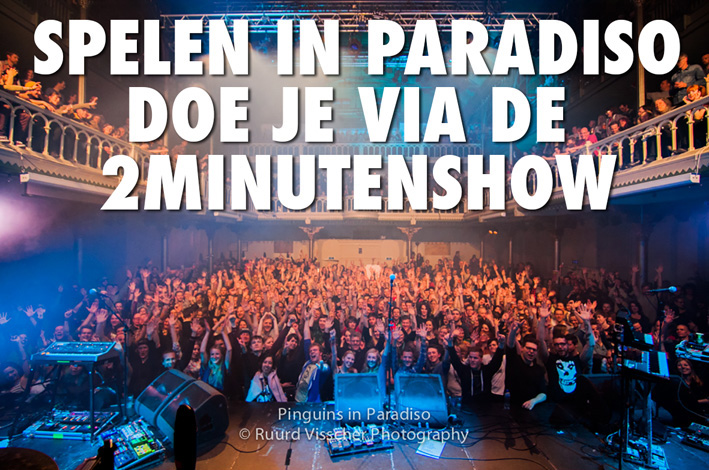 2 Minuten Show, de artiesten van deze week!