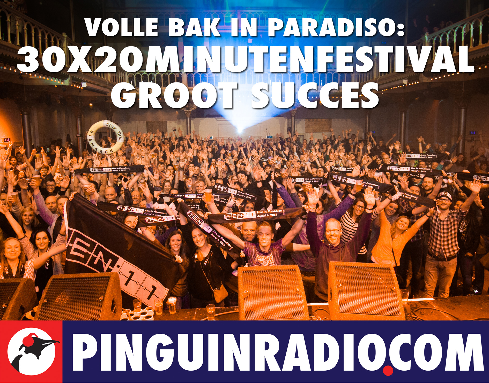 Sfeerimpressie 30X20 minutenfestival 2015 – Update met foto’s