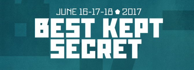 60 nieuwe namen voor Best Kept Secret 2017!