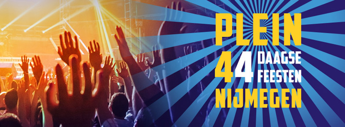 Programma 4daagseFeesten Plein ’44 bekend