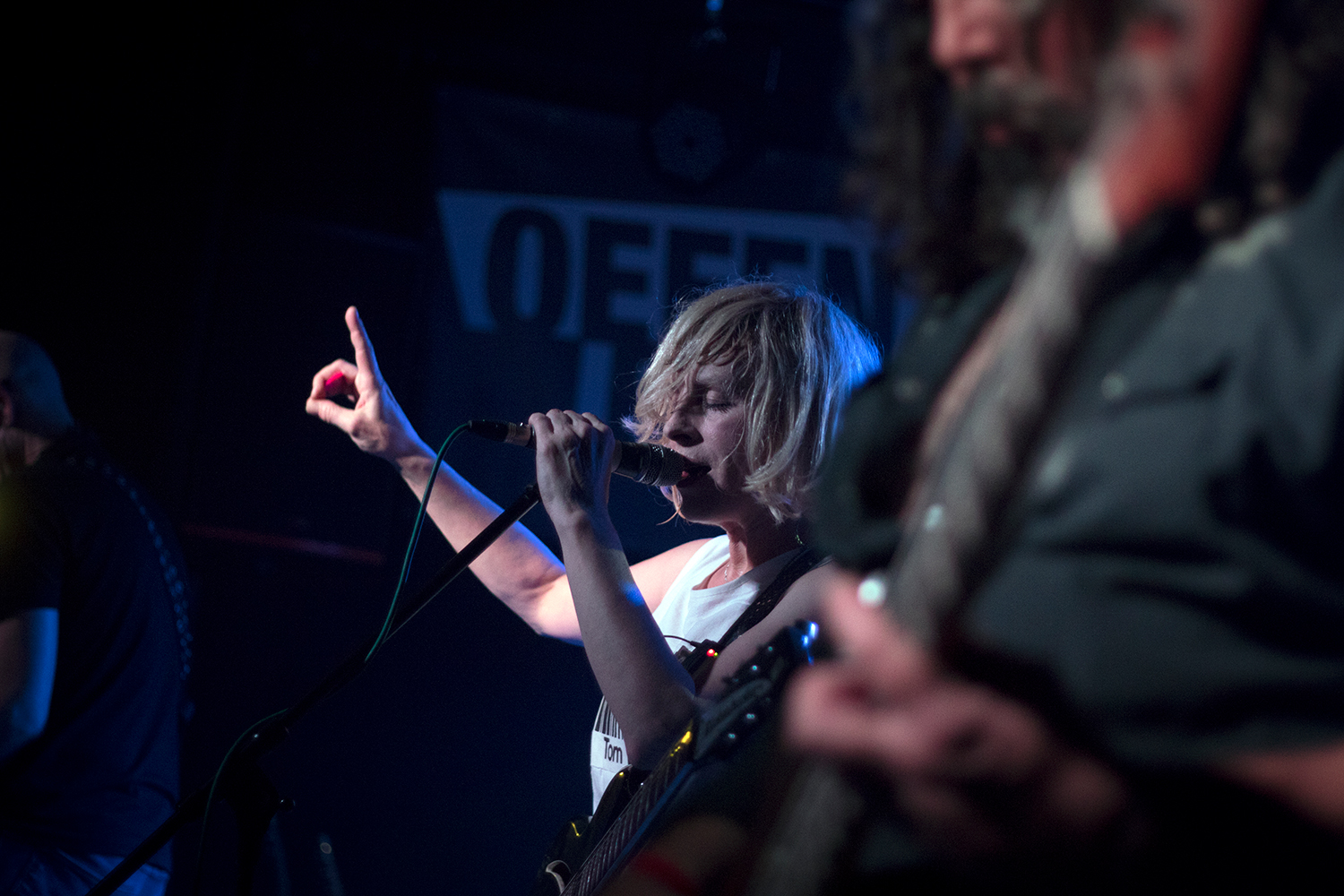 Live Foto Review: Bettie Serveert @ Oefenbunker