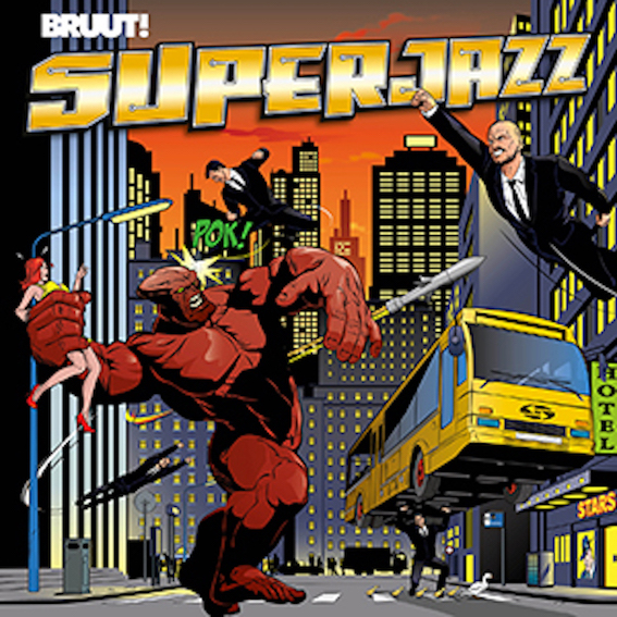 Superjazz van BRUUT! verschijnt op 3 februari