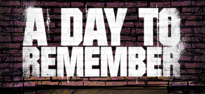 A Day To Remember op 15 februari naar 013