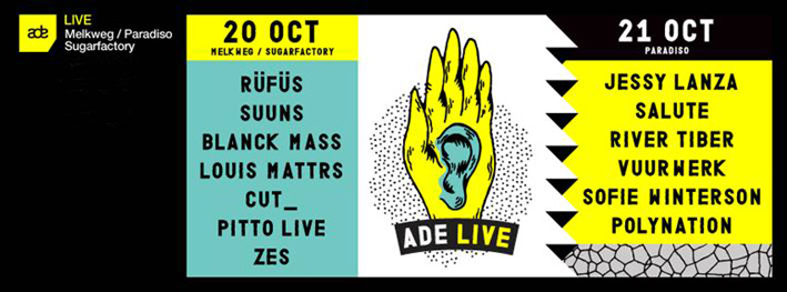 Eerste artiesten ADE LIVE 2016 bekend