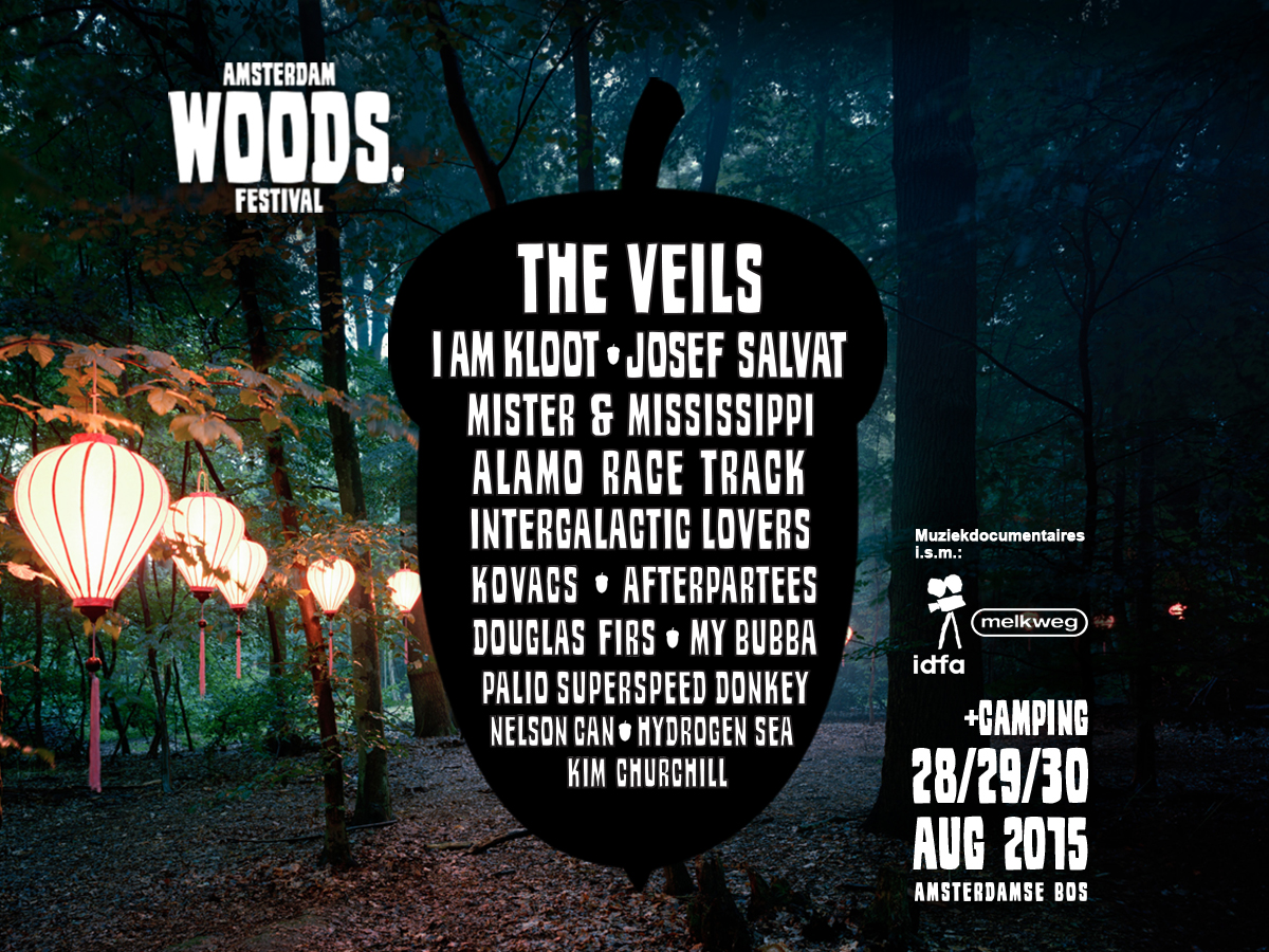 Win Weekendtickets Amsterdam Woods Festival 2015